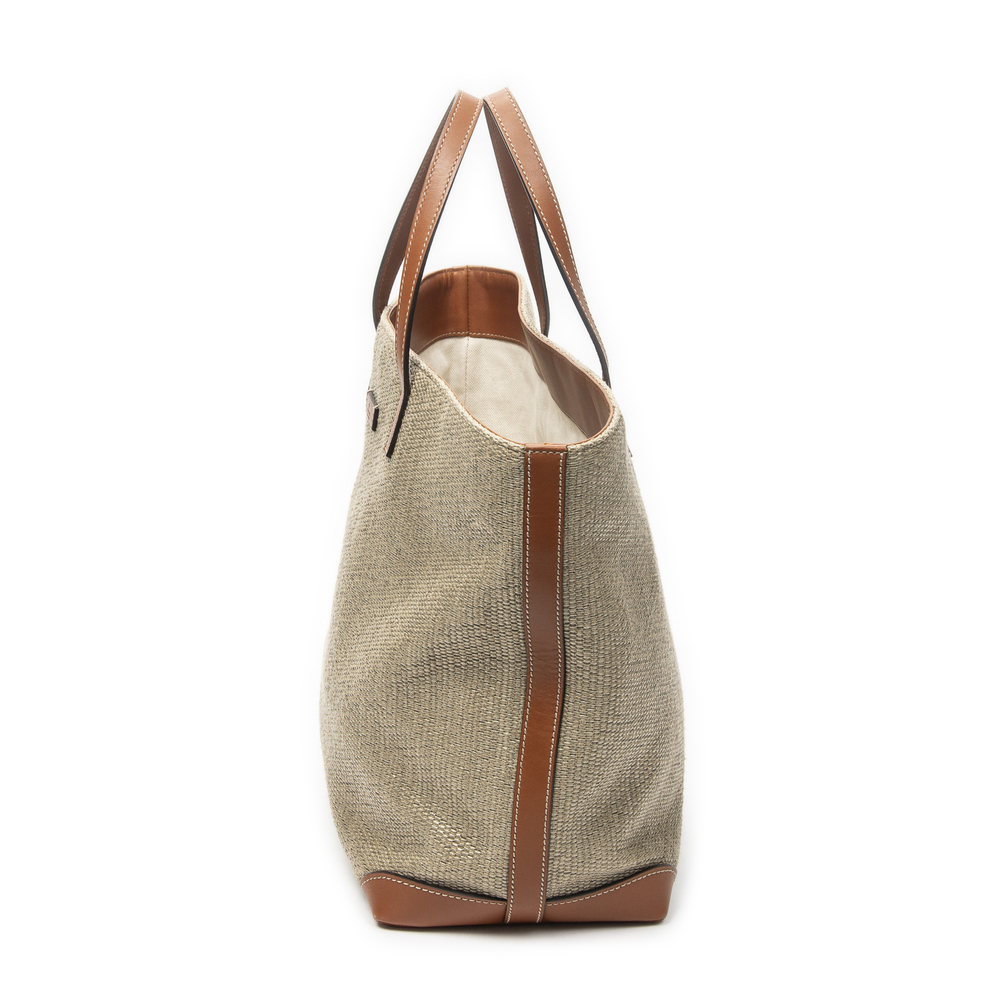 Gucci Raffia Shopping Tote - Picture 3 of 10